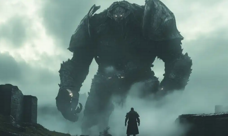 The Behemoth trailer from Skydance promises visceral VR combat and dark fantasy