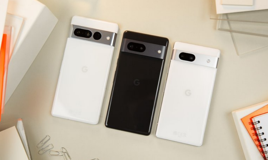 Google is selling refurbished Pixel 6 and Pixel 7 smartphones