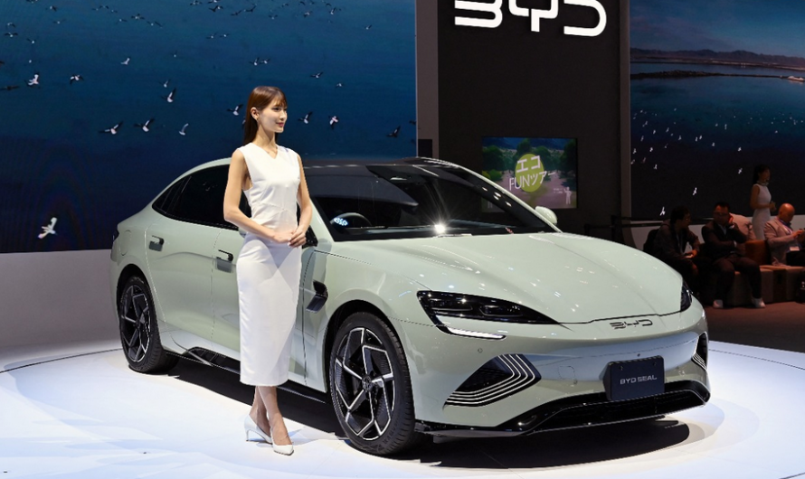 BYD Overtakes Tesla for the First Time in Quarterly Revenue