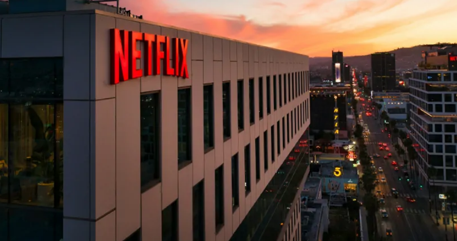 In an investigation into tax fraud, French and Dutch authorities raid Netflix’s offices