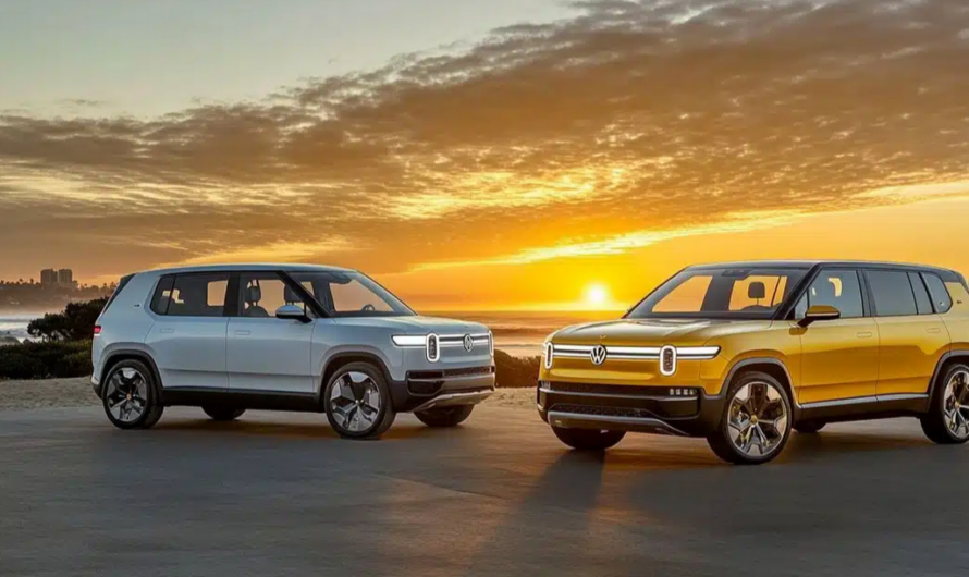 VW and Rivian Complete Their Joint EV Venture