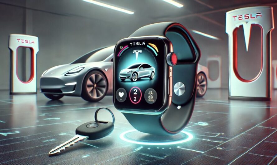 An Apple Watch App Is Finally Coming with the Tesla 2024 Holiday Update