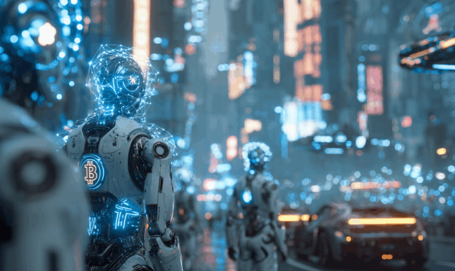 How the Future of Crypto Could Be Driven by Blockchain in AI and Robotics