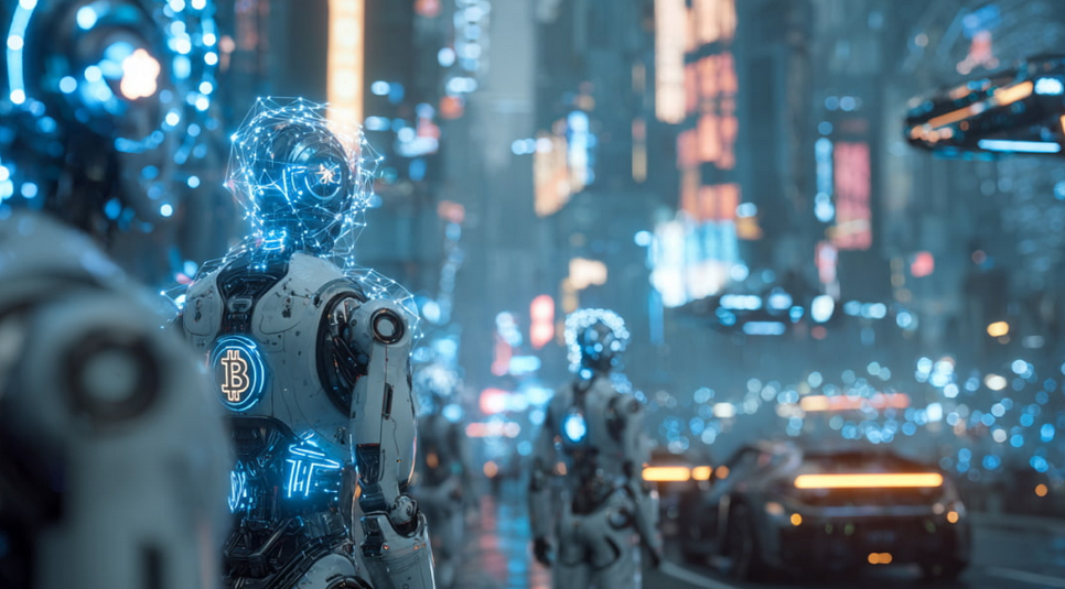 Blockchain in AI & Robotics
