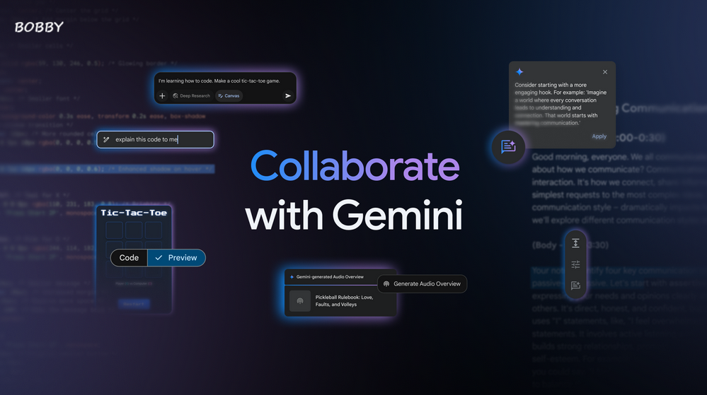Gemini Canvas & Gamma 3.0 Guide