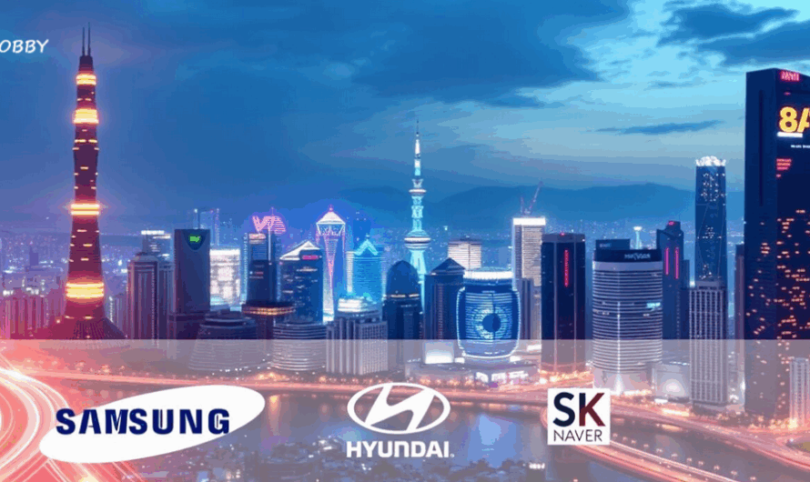 Nvidia Strengthens Its Global AI Leadership with South Korean Expansion